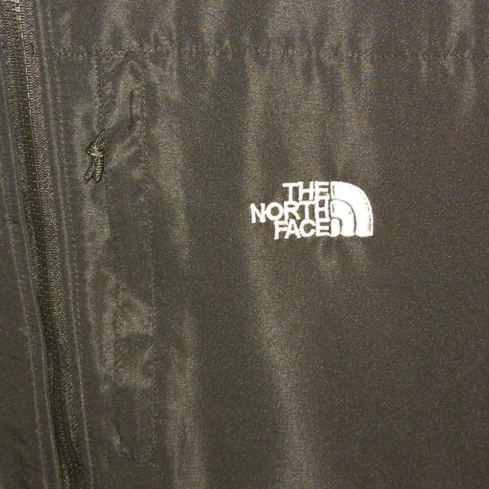The North Face Denali Fleece Jacket Men Large Black Full Zip Utility Performance